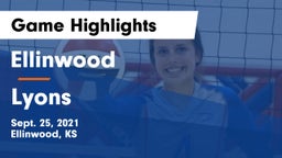 Ellinwood  vs Lyons  Game Highlights - Sept. 25, 2021