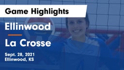 Ellinwood  vs La Crosse  Game Highlights - Sept. 28, 2021
