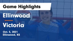 Ellinwood  vs Victoria  Game Highlights - Oct. 5, 2021