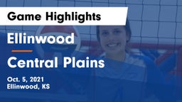 Ellinwood  vs Central Plains  Game Highlights - Oct. 5, 2021