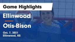 Ellinwood  vs Otis-Bison  Game Highlights - Oct. 7, 2021