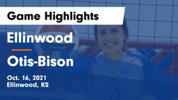 Ellinwood  vs Otis-Bison  Game Highlights - Oct. 16, 2021