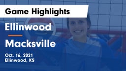 Ellinwood  vs Macksville Game Highlights - Oct. 16, 2021