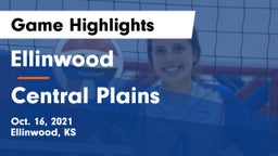 Ellinwood  vs Central Plains  Game Highlights - Oct. 16, 2021