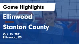 Ellinwood  vs Stanton County  Game Highlights - Oct. 23, 2021