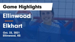 Ellinwood  vs Elkhart  Game Highlights - Oct. 23, 2021