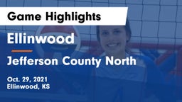 Ellinwood  vs Jefferson County North  Game Highlights - Oct. 29, 2021