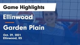 Ellinwood  vs Garden Plain  Game Highlights - Oct. 29, 2021