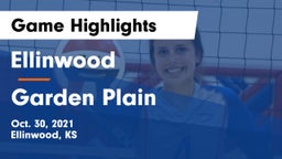 Ellinwood  vs Garden Plain  Game Highlights - Oct. 30, 2021