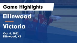 Ellinwood  vs Victoria Game Highlights - Oct. 4, 2022