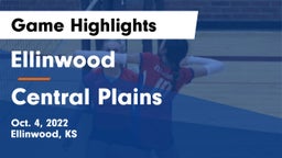 Ellinwood  vs Central Plains Game Highlights - Oct. 4, 2022