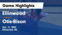 Ellinwood  vs Otis-Bison  Game Highlights - Oct. 11, 2022