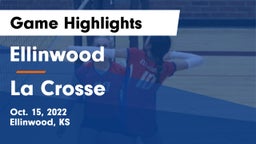 Ellinwood  vs La Crosse  Game Highlights - Oct. 15, 2022