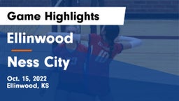 Ellinwood  vs Ness City  Game Highlights - Oct. 15, 2022