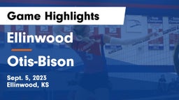 Ellinwood  vs Otis-Bison  Game Highlights - Sept. 5, 2023