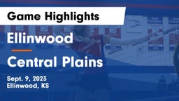 Ellinwood  vs Central Plains  Game Highlights - Sept. 9, 2023