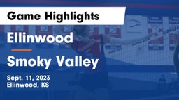 Ellinwood  vs Smoky Valley  Game Highlights - Sept. 11, 2023