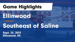 Ellinwood  vs Southeast of Saline  Game Highlights - Sept. 23, 2023