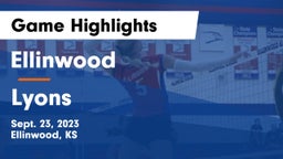 Ellinwood  vs Lyons  Game Highlights - Sept. 23, 2023