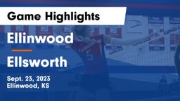 Ellinwood  vs Ellsworth  Game Highlights - Sept. 23, 2023