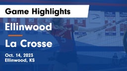 Ellinwood  vs La Crosse  Game Highlights - Oct. 14, 2023