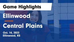 Ellinwood  vs Central Plains  Game Highlights - Oct. 14, 2023