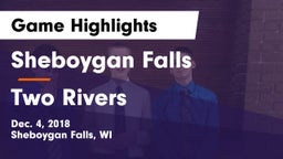 Sheboygan Falls  vs Two Rivers  Game Highlights - Dec. 4, 2018