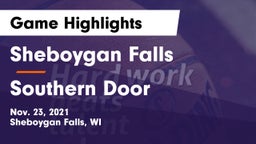 Sheboygan Falls  vs Southern Door  Game Highlights - Nov. 23, 2021