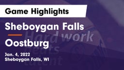 Sheboygan Falls  vs Oostburg Game Highlights - Jan. 4, 2022