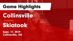 Collinsville  vs Skiatook  Game Highlights - Sept. 17, 2019