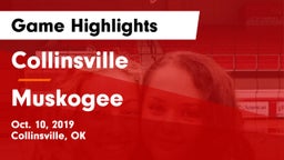 Collinsville  vs Muskogee  Game Highlights - Oct. 10, 2019