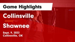 Collinsville  vs Shawnee Game Highlights - Sept. 9, 2022