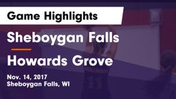 Sheboygan Falls  vs Howards Grove  Game Highlights - Nov. 14, 2017
