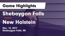 Sheboygan Falls  vs New Holstein  Game Highlights - Dec. 14, 2017