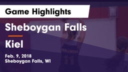 Sheboygan Falls  vs Kiel  Game Highlights - Feb. 9, 2018