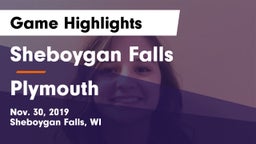 Sheboygan Falls  vs Plymouth  Game Highlights - Nov. 30, 2019
