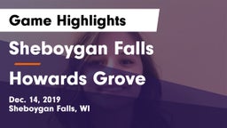 Sheboygan Falls  vs Howards Grove Game Highlights - Dec. 14, 2019