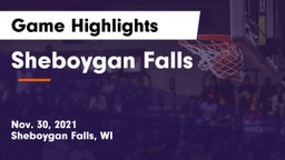 Sheboygan Falls  Game Highlights - Nov. 30, 2021