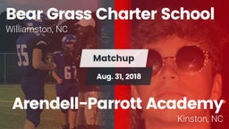Matchup: Bear Grass Charter S vs. Arendell-Parrott Academy  2018
