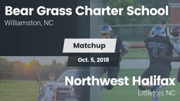 Matchup: Bear Grass Charter S vs. Northwest Halifax  2018