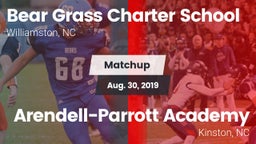Matchup: Bear Grass Charter S vs. Arendell-Parrott Academy  2019