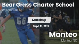 Matchup: Bear Grass Charter S vs. Manteo  2019