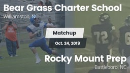 Matchup: Bear Grass Charter S vs. Rocky Mount Prep  2019