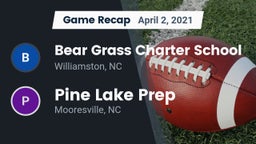Recap: Bear Grass Charter School vs. Pine Lake Prep  2021