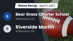 Recap: Bear Grass Charter School vs. Riverside Martin  2021