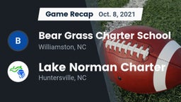 Recap: Bear Grass Charter School vs. Lake Norman Charter  2021