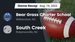 Recap: Bear Grass Charter School vs. South Creek  2022