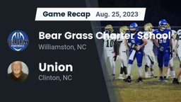 Recap: Bear Grass Charter School vs. Union  2023