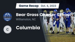 Recap: Bear Grass Charter School vs. Columbia 2023