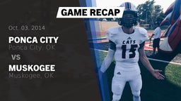 Recap: Ponca City  vs. Muskogee  2014